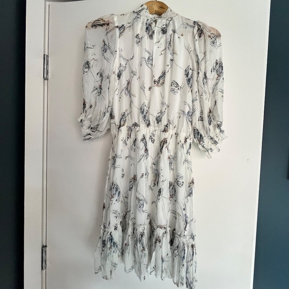 JOIE Shima 100% silk dress (NWOT) - Picture 6 of 11